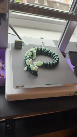 Super schattige draak mogen printen voor een vaste klant 🥰 #3d @3d_prints_by_jill #smallbusinesssale 