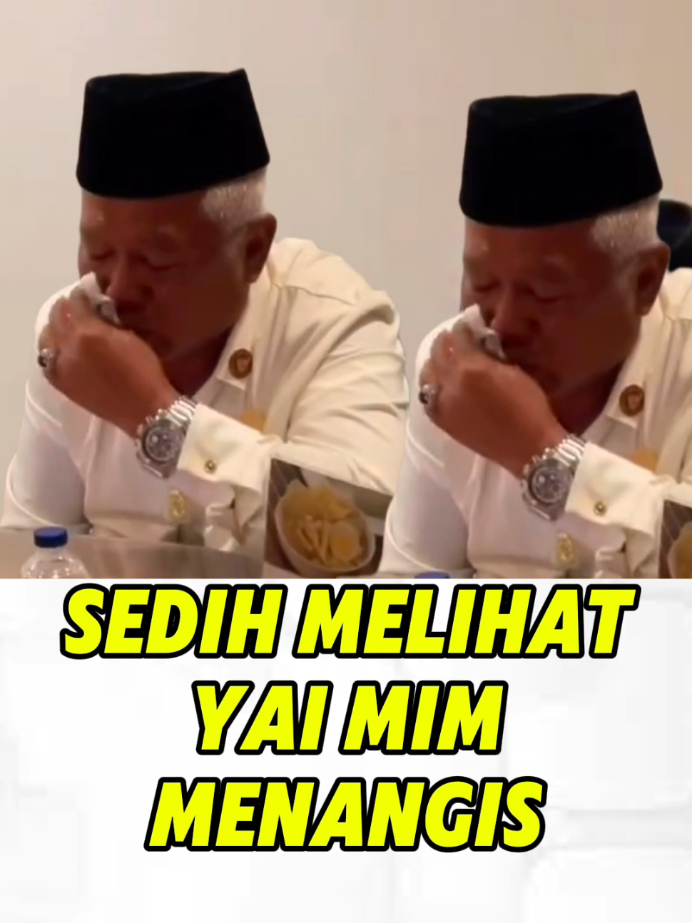 sakit rasnya melihat yai mim  menangis  #yaimim  #saharadipodcastdennysumargo #dosenuinmalangviral  #yaimimdansahara  #kelanjutankasusdosenuindansahara 