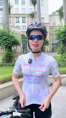 Thoáng khí – Co giãn – Chống nắng  - mặc đẹp đạp chất 🚴‍♂️ #hathinhreview #aodapxe #inbike #cyclingvietnam #thethaodapxe  