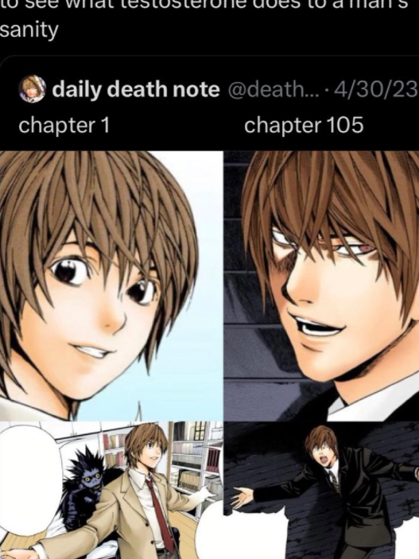 mas Cahyo slah arah loh ya #lightyagami #deathnote #kira #fyp 