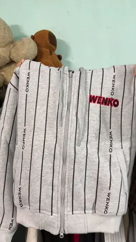 Áo khoác nỉ bông Wenko #xh #localbrand #fyp #outfit #aokhoac 
