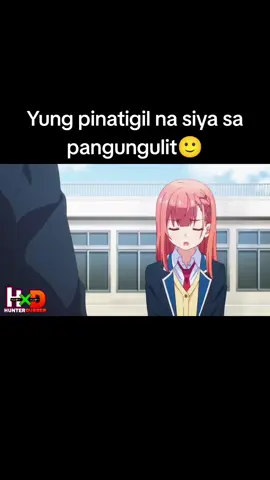 Yung pinatigil ka na sa pangungulit🙂 #fyp #animemoments #animetagalog #hxd #sadanime ignored