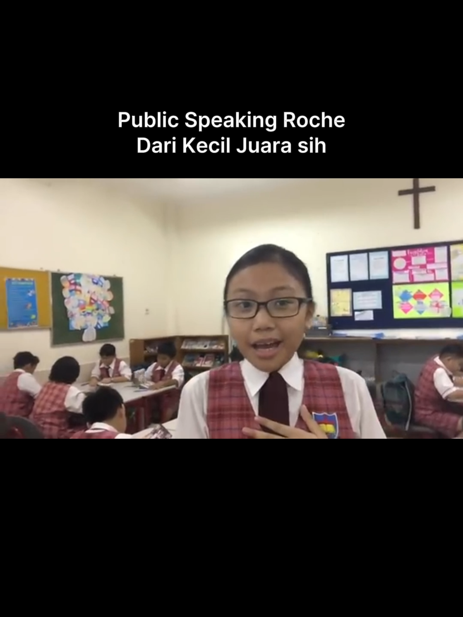 Public Speakingg @rosyelins dari kecil udah juara sih bagus bgt  #Rochecoc #Roche #ruangguruclashofchampions #clashofchampions #ruangguruclashofchampions2 #CocS2 #publicspeaking #fyp