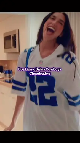 Dua Lipa x Dallas Cowboys Cheerleaders was so inconic. It gives an even more festive atmosphere to Physical which is already a flagship and lively song 🥰 thank you Dua for these incredible images can't wait for the next surprises #dualipa #radicaloptimism #physical #dualipaconcert #dallascowboyscheerleaders 