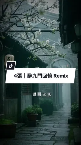 回憶殺｜4張｜辭九門回憶 Remix (DJ 緯翔) #CapCut #辭九門回憶 #jiakai #jk941031 