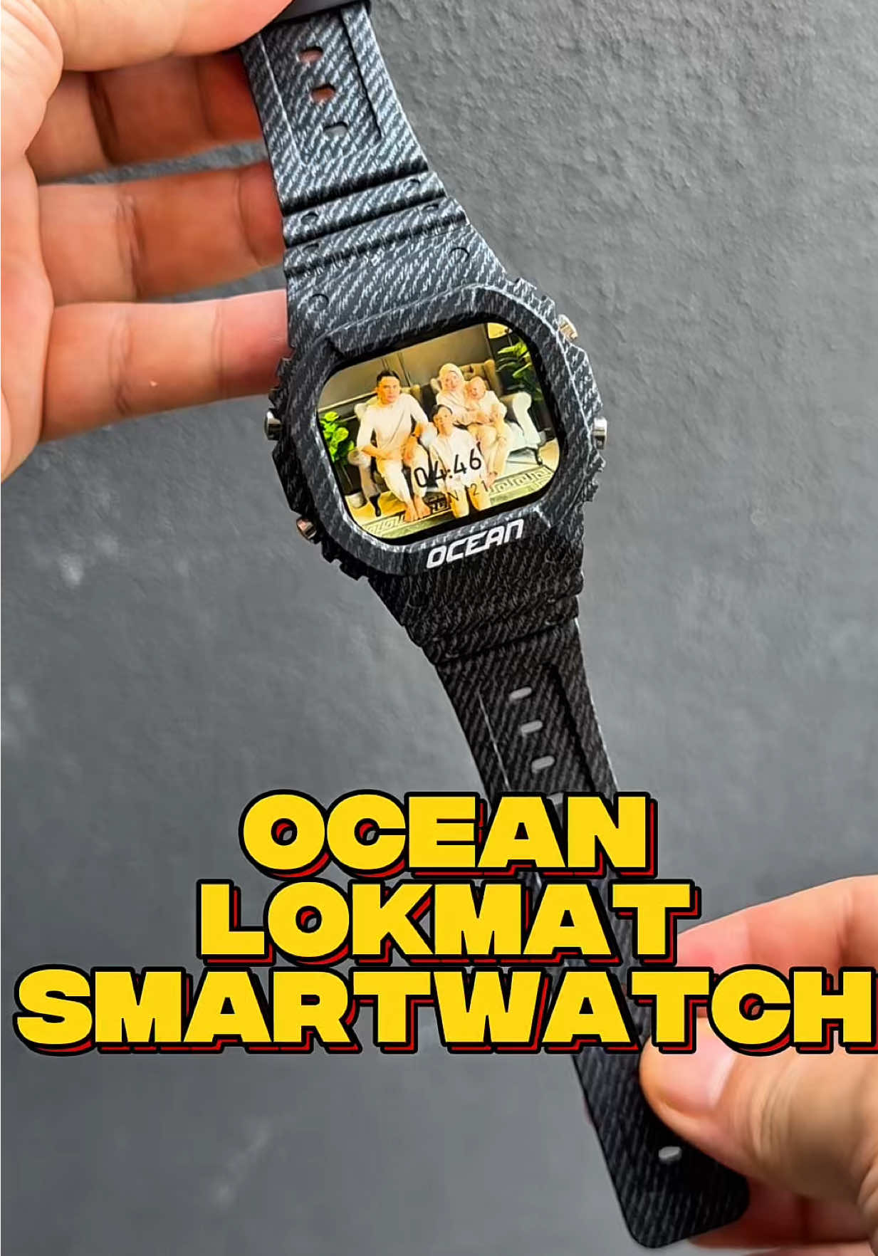 #smartwatch #lokmatocean #jamtanganpintar #jamtangansukan @LOKMAT Official Store 