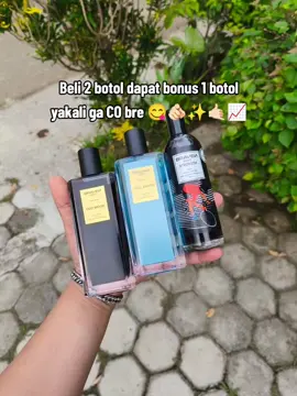 Beli 2 dapet 3 dong  #parfum #parfumviral #rekomendasiparfum #parfumbraven #braven 