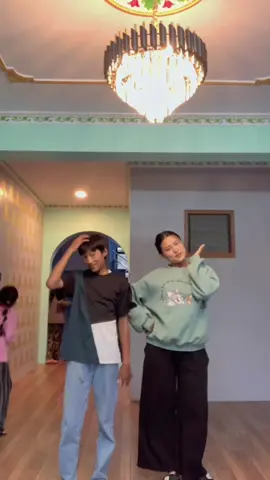 Got a new dancing partner. My not sano cousin brother #dance #dashain #cousions #icecream 