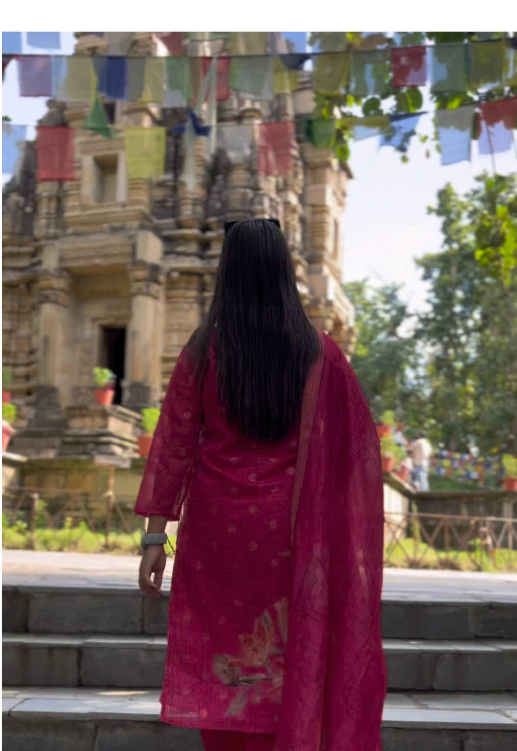 🛕❤️  #surkhet #harekrishna🦚 #fypシ 