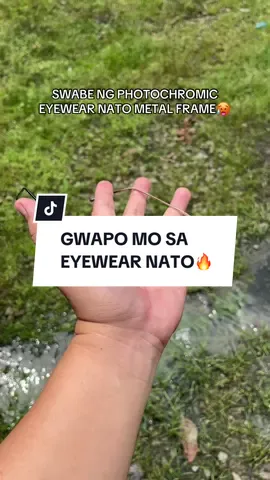 SARAP IPANG PORMA NETO MGA TOL🤫 #fashioneyewear #kawayi #metalframe #photochromic 
