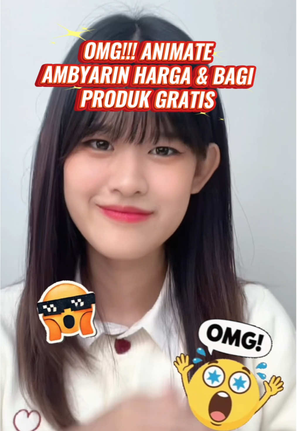 Oktober pastinya bakalan Animate kasih diskon lebih banyak dan lebih besar lagi🤩 #animate #localhero #cantikgakharusmahal #skincare #hidupkancantikmu 