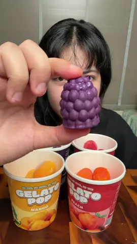 Fruit ice cream pop ไอติมแบบใหม่แบบสับ #Fruiticecream #icecream #gelatopop 