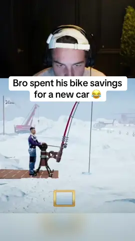 Bro spent his bike savings for a new car 😂 #streamer #streaming #fyp 