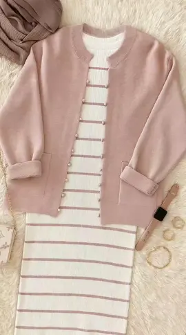 Dress Bumil Kekinian Basic Inner Span Strip Simple Tanpa Lengan - 3 Variasi M,L,XL Ibu Hamil #dress #bumil #inner 