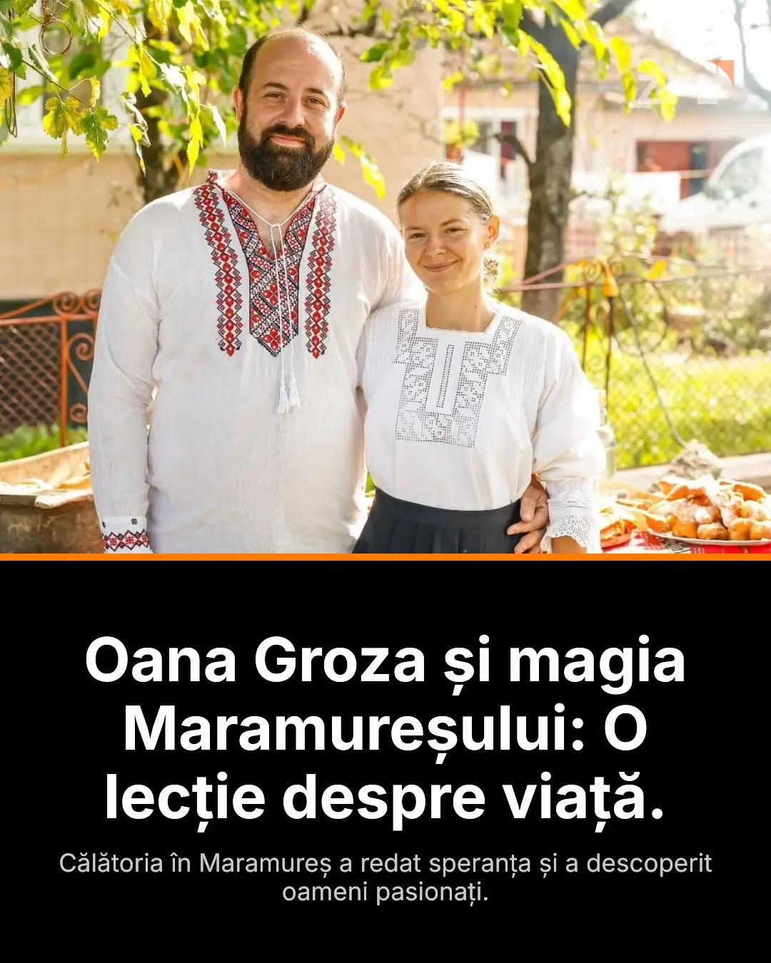 Un reportaj emoționant dezvăluie poveștile micilor producători din Maramureș, inspirați de Oana Groza. Articolul subliniază importanța pasiunii, a muncii și a satisfacției de a face ceea ce iubești. Descoperă o lecție de viață într-o călătorie prin tradiție și oameni deosebiți. #Maramures #OanaGroza #Reportaj #Pasiune #Romania