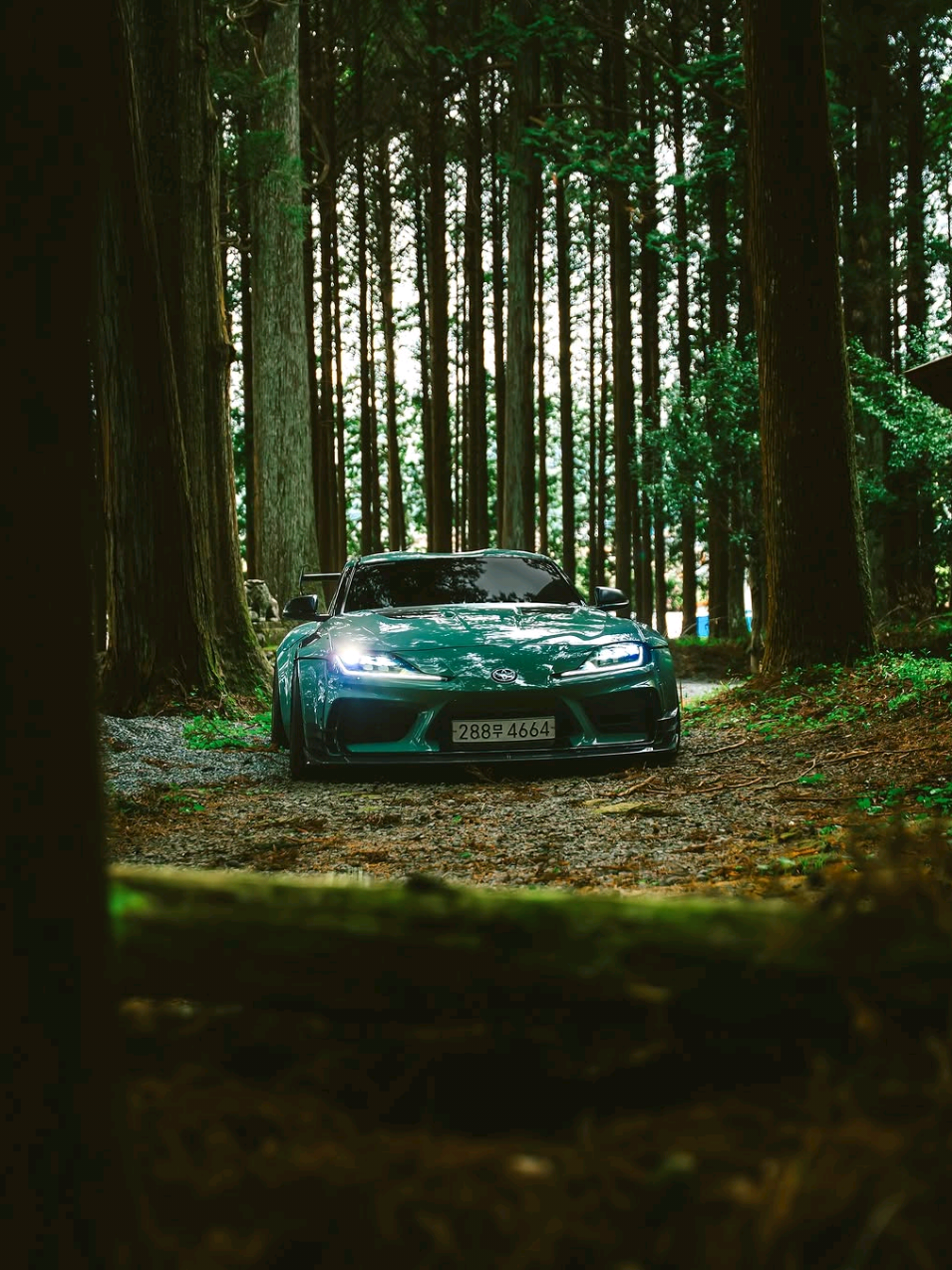 green grsupra🥶 BodyKit : adro.inc another account @supra.caption_  HG team @ini.gitaasw  #toyota #toyotasupra #supramk5 #jdm #carsoftiktok 