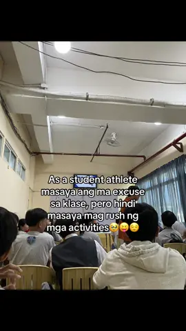 rush talaga ng malala HAHAHAHAHAHHAA #fyp #tiktok #trackandfield #activities #excuse 