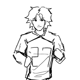 yes i know he looks like daisuke and yosuke and 💤💤💤💤  YES i am leaving ts unfinished 😇 #bluelockoc #metroman #animation #bluelock #fyp 