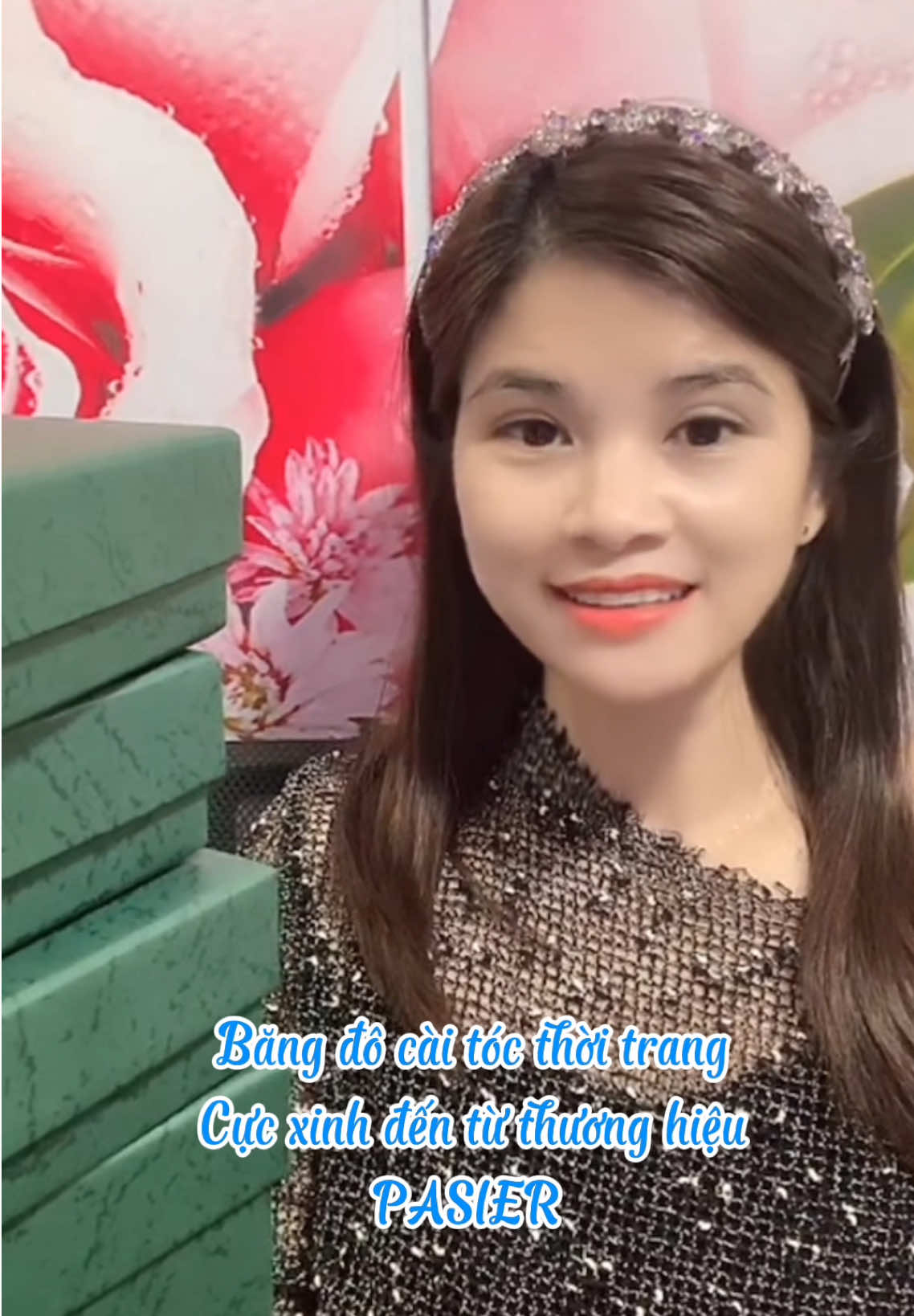 Băng đô cài tóc thời trang cực xinh đến từ Thương Hiệu Pasier các bạn đã sở hữu chưa? #pasier #bangdo #hottrend #nhuhoa_38 #videolenxuhuong @PASIER AdornCharm 
