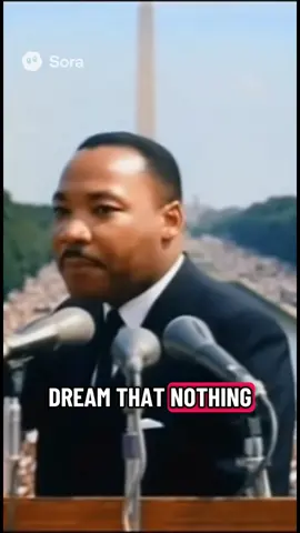Martin Luther King has a dream  #nothingbeatsajet2holiday #ai #sora #dream 