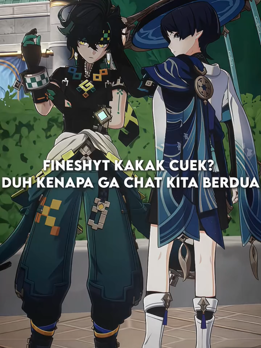 #rellouch duo suki🤭 w/@kennrajasuki #ichigoteam #GenshinImpact #hoyocreators #kinich #wanderer