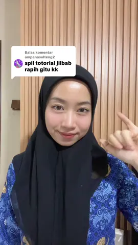 Membalas @ampanasulteng2 sefruit tutorial, semoga bermanfaat yaa🤗 #tutorialhijab #cpns2024 #fyp 