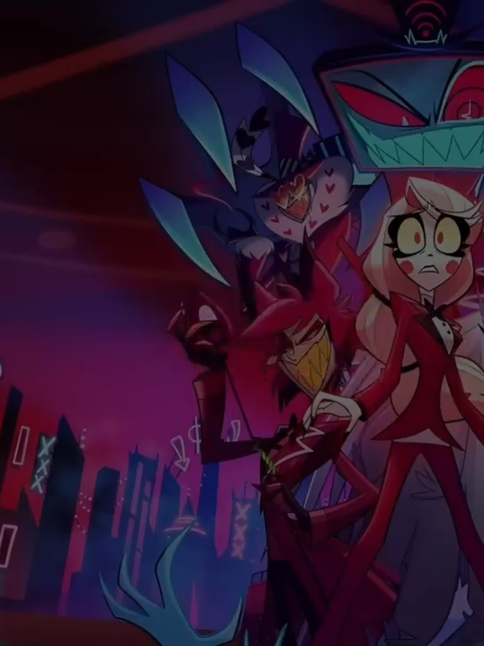 Отель хазбин Trust Us перевод песни 2 сезон часть 2 #отель_хазбин #hazbinhotel #хазбинотель #voxhazbinhotel