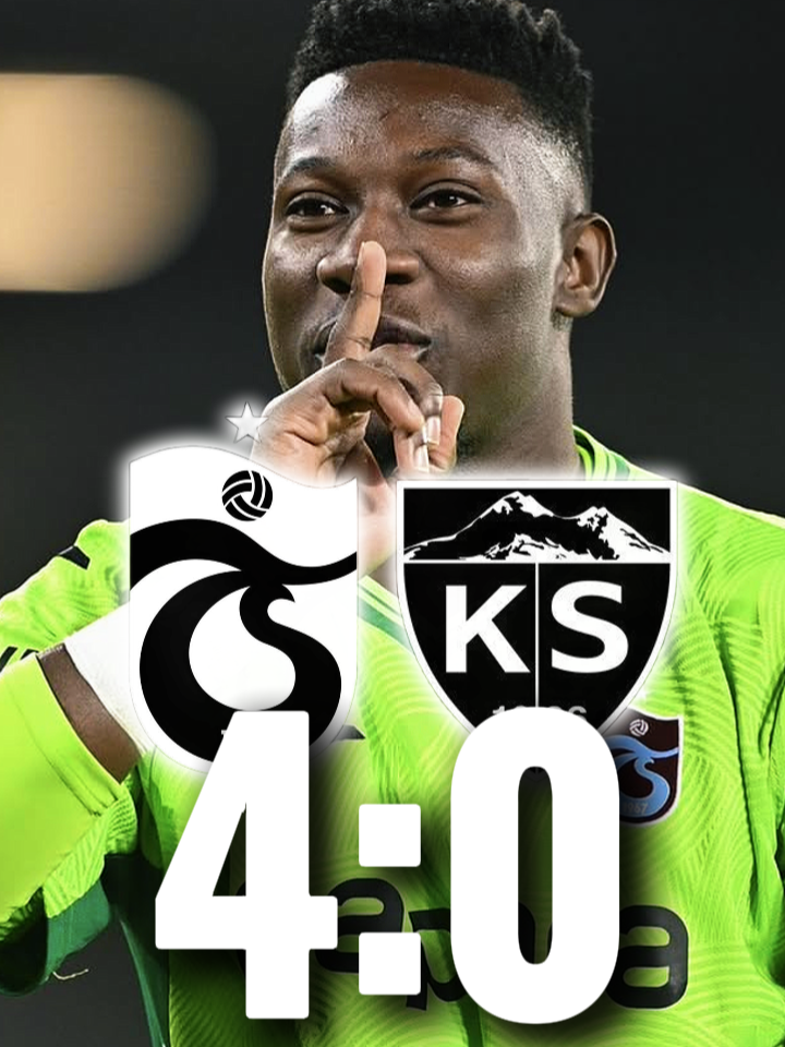 Trabzonspor 4-0 Kayserispor⚽Highlights Özet #fyppppppppppppppppppppppp #shorts #keşfet  Trabzonspor'un kalecisi resmen Kayserispor'a kalesinde duvar oldu. Muhteşem performans.  #trabzonspor #kayserispor #trendyolsuperlig