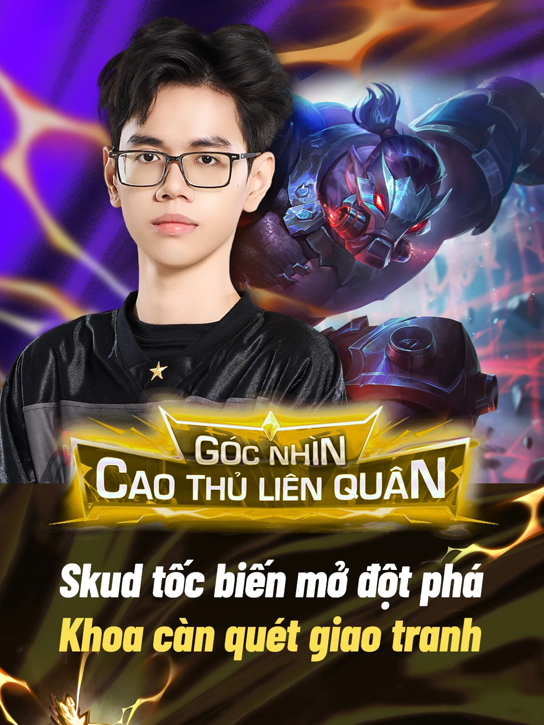 Góc nhìn tuyển thủ | Khoa với lối thi đấu đầy hổ báo góp mặt tới hơn 63% tỉ lệ tham gia giao tranh và điểm hạ gục của SGP #AOGW25 #GoGetIt #POVv #Weekly #GP