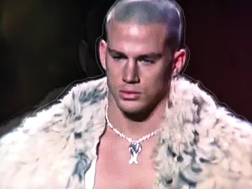 blonde skinny rich b #fyp #channingtatum #runwaymodels #fashionweek #ladygaga 