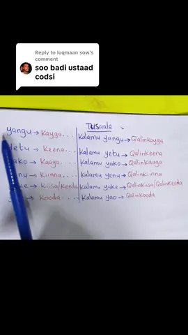 Replying to @luqmaan sow #goviral #somalitiktok #fyp #kiswahili #somali 