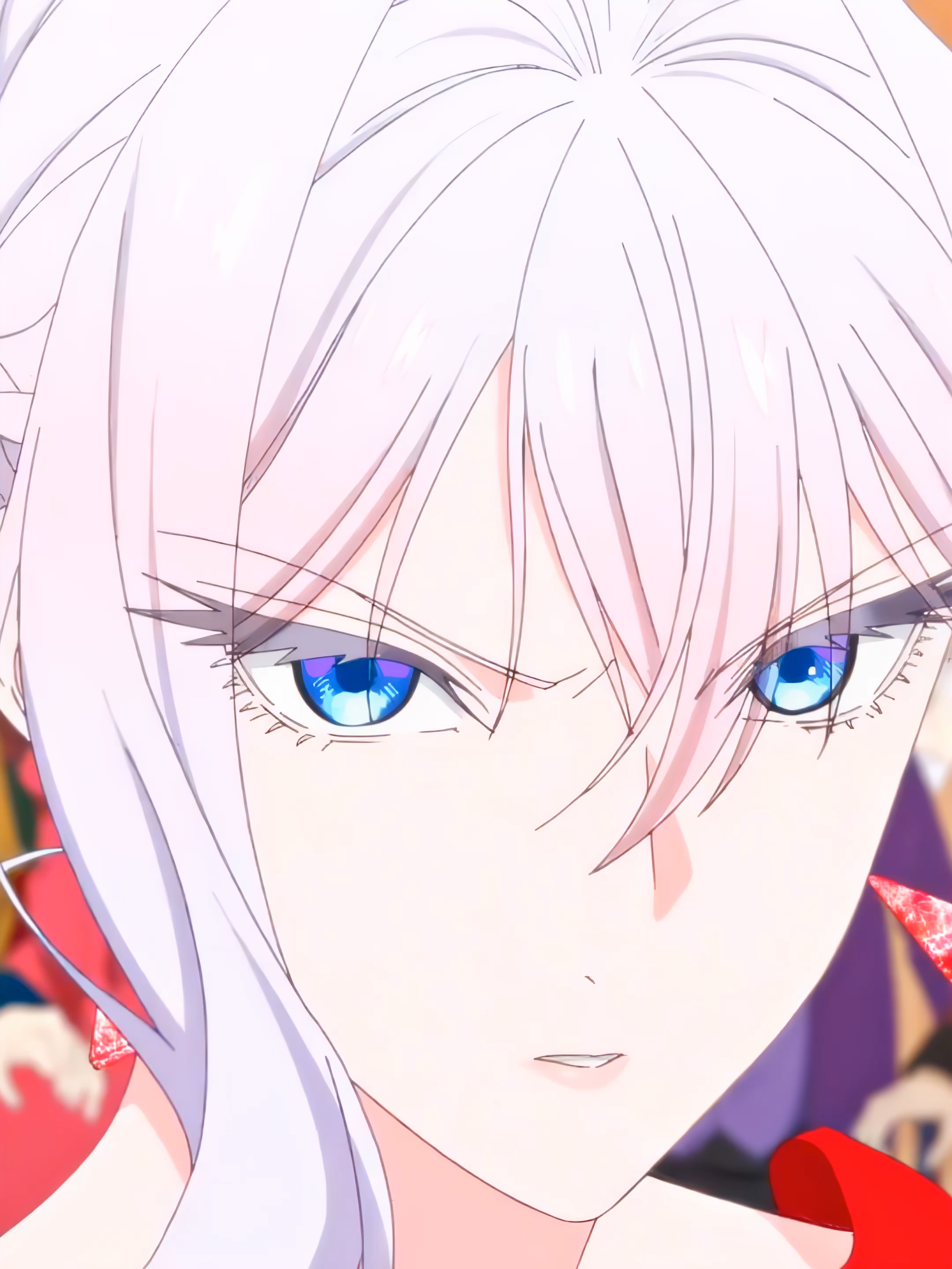 She is so...🔥#newanime #salgonihitotsudakeonegaishitemoyoroshideshouka #scarlet #aftereffects #foryou