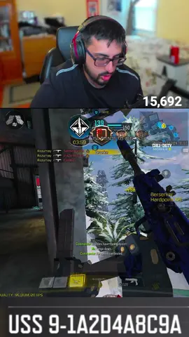 Best Default USS9 Gunsmith to use in Ranked Season 9 of CODM #codm #codmuss9 #codmloadouts #codmobile 