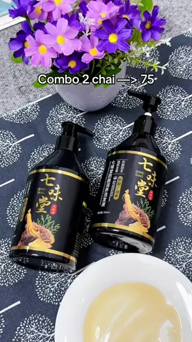 Mấy chị e mẹ bỉm sau sinh, hay mấy chị e thức khuya nhiều, mấy anh bị h.ói rụng tóc nhiều thì mình dùng dầu gội nhân sâm này nè #shopgiadungtramtram #daugoimoctoc #daugoigiamrung #daugoinhansam #chamsoctoc  @Shop Gia Dụng Trâm Trâm  @Shop Gia Dụng Trâm Trâm  @Shop Gia Dụng Trâm Trâm 