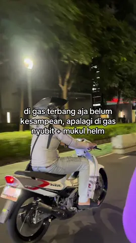 biar terbang” gimana ? 🥀🥀 #fyp #beranda #satria120lumba #sadvibes #2stroke 