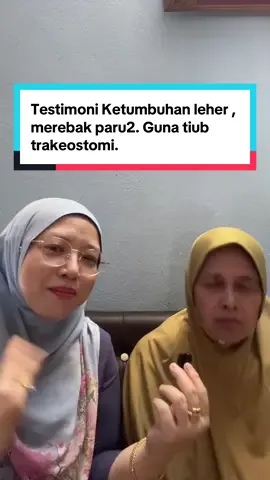 Dulu hanya terbaring dan murung dalam bilik. Sekarang, makin kuat semangatnya 💪 Syukur dapat bantu Makcik Siti Badariah (74 thn) yang ada ketumbuhan di leher, merebak ke paru2 & masalah buah pinggang. Kini bernafas dengan tiub trakeostomi tapi tetap tersenyum 💕 Bila jaga pemakanan dan ada sokongan, semuanya berubah. Alhamdulillah 🤍 #MakingLifeMeaningful #BElixz #Shiruto #spirulina 