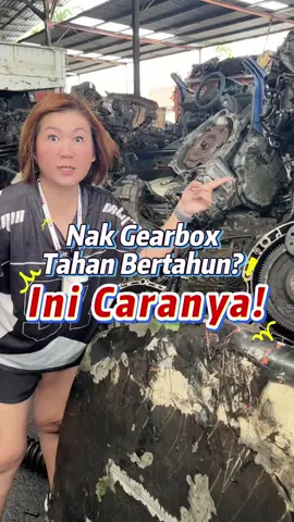 Nak Gearbox Tahan Bertahun? Ini Caranya! #gearbox #atfoil #atf #jhvk #synthetic 