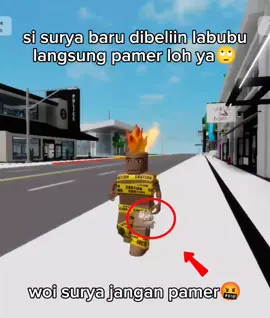 surya pamer lohya🙄 #justforfun #labubu #robloxmeme #robloxfyp #roblox 