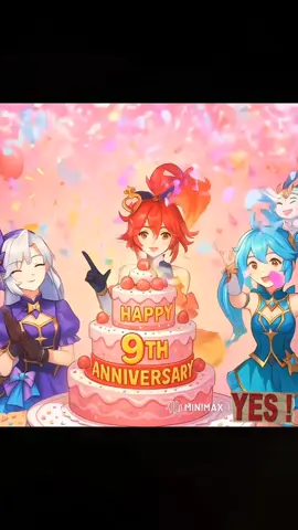 Mlbb 9TH anniversary  #MLBB၉၉၉ #MLBB9TH #mlbb #MLBB 