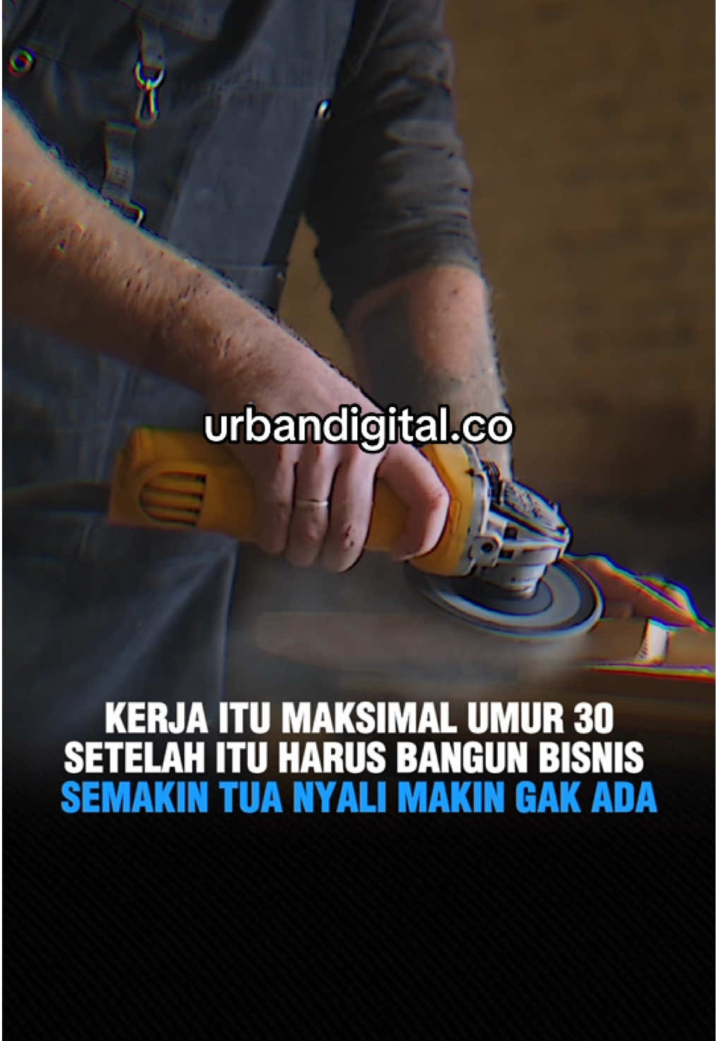 Kerja maksimal sampai umur 30 bangun bisnis baru jadi investor #andryhakim #stockwise #fyp #saham #investing  