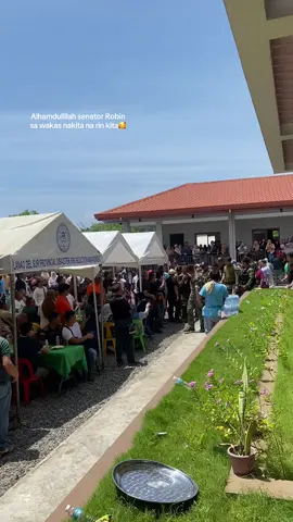 Senator Robin is in PMB Picong🫶thank you for coming💪