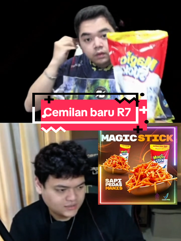 Cemilan baru rekomend R7 guys. Enak banget rasanya bikin ngiler🤤 #magicstick #cemilanenak #kikoyasnack #rrqr7tatsumaki #r7 