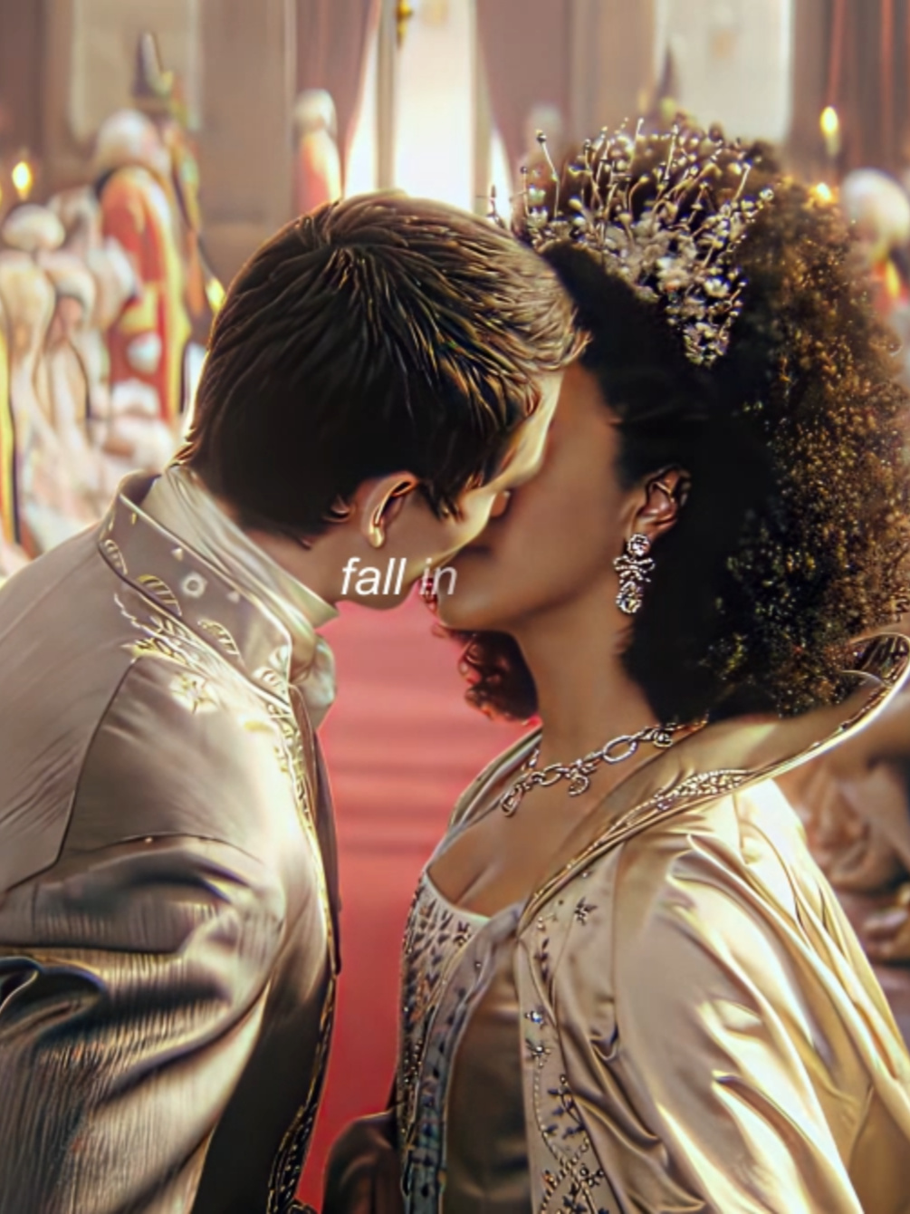 fall in love again and again || ------ #queencharlotte #queencharlottebridgerton#queencharlotteabridgertonstory #bridgerton #kinggeorge #coreymylchreest #indiaamarteifio #queencharlotteedit #fallinloveagain #fallinloveagainandagain #everythingisromantic #fyp #edit #viraledit #sired #undesired #boundlessxentity