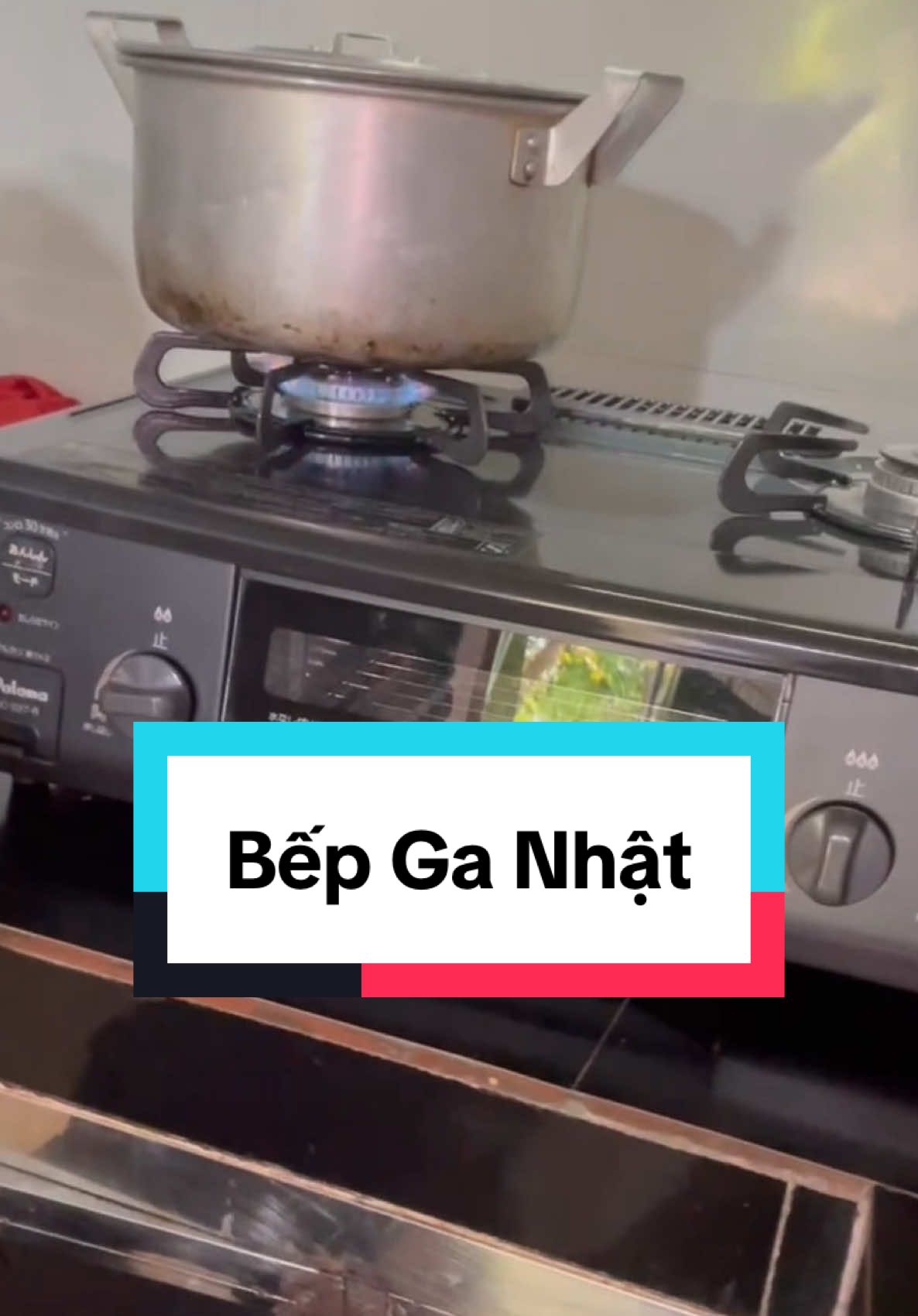 Trả lời @Cô ba  Cha coi dùng được k - Bếp Gas Nhật #bepgas #nhatban #phandinhtoan 