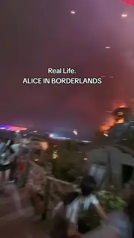 Alice in Borderlands sobrang ganda hindi ka mabibitin hanggang S3. 