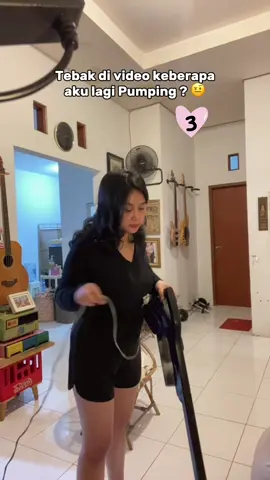 ada yang bisa tebak ? saking pompa asinya seamless bgt gak keliatan hihi #pompaasi #pompaasielektrik #busuilife 