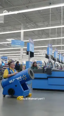 Only at Walmart Pt 1 #sora2 #sora #walmart #fyp #viral 