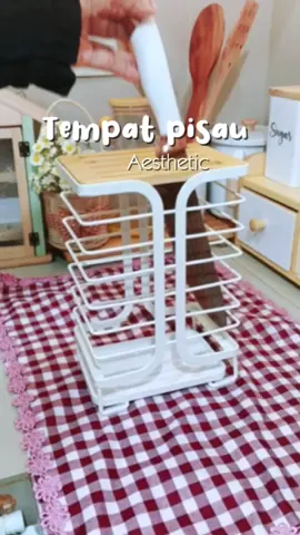gak berantakan lagi kalau udah punya tempat pisau