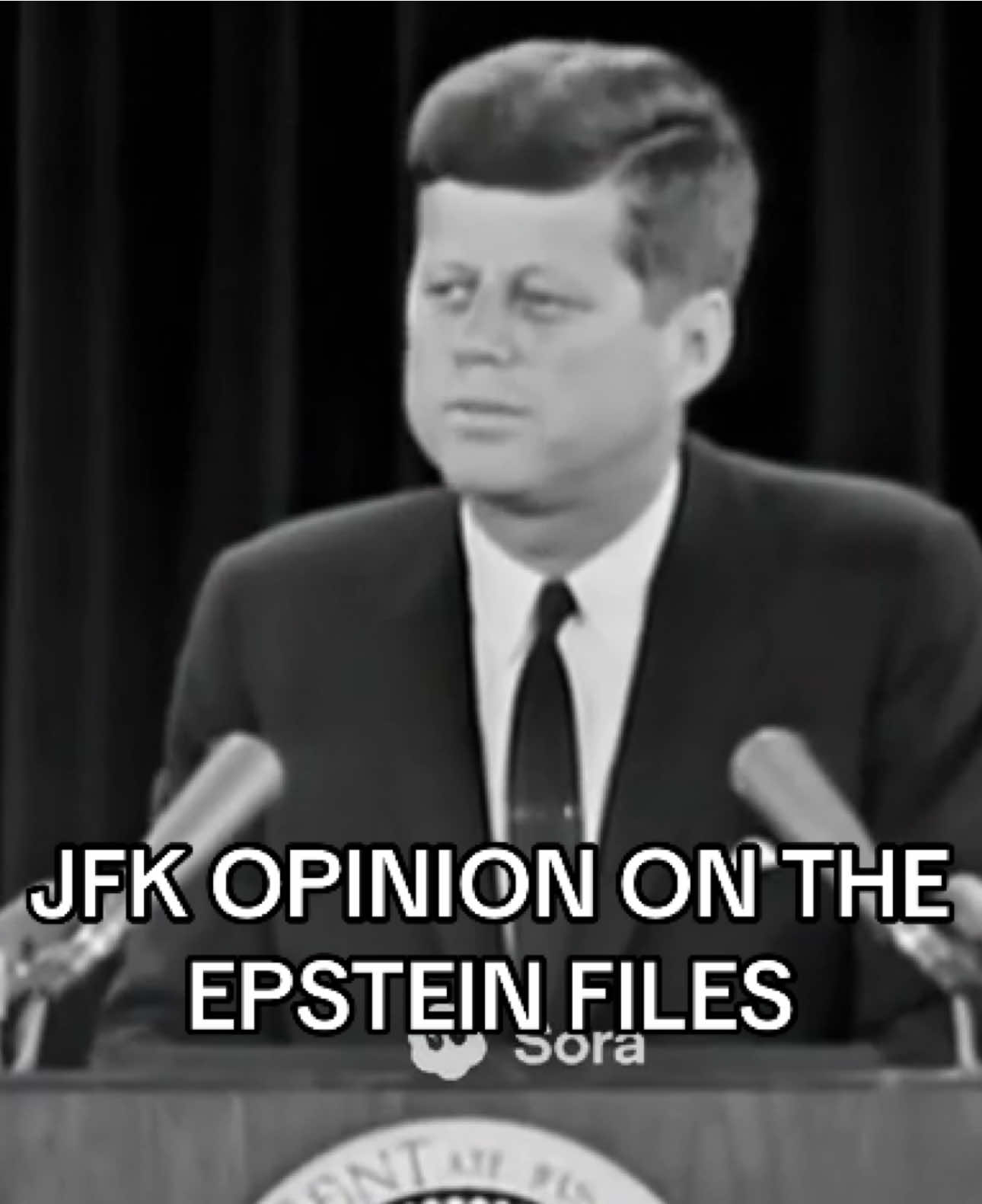 Sora Ai #aigenerated #soraai #fake #jfk #johnfkennedy 