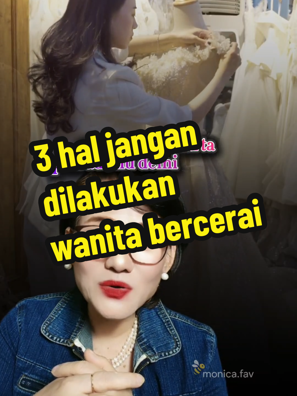 Tidak banyak pria yang benar-benar bisa memperlakukan anak dari pasangan mereka seperti anak kandung sendiri. Sebagian besar hanya akan menganggap anakmu sebagai kelemahanmu, atau bahkan alat untuk mengendalikanmu. Terlebih lagi, bila anakmu perempuan, risiko dan kerentanannya jauh lebih besar ketika masuk ke lingkungan keluarga baru. Untuk alasan ini, lebih baik jangan gegabah @MOMSIE VOICE @MONICA HSU @Amor Vincit #cemerlangdalamkematangan #suaramonica #karyadarihati #mativasidaninspirasi #CapCut 